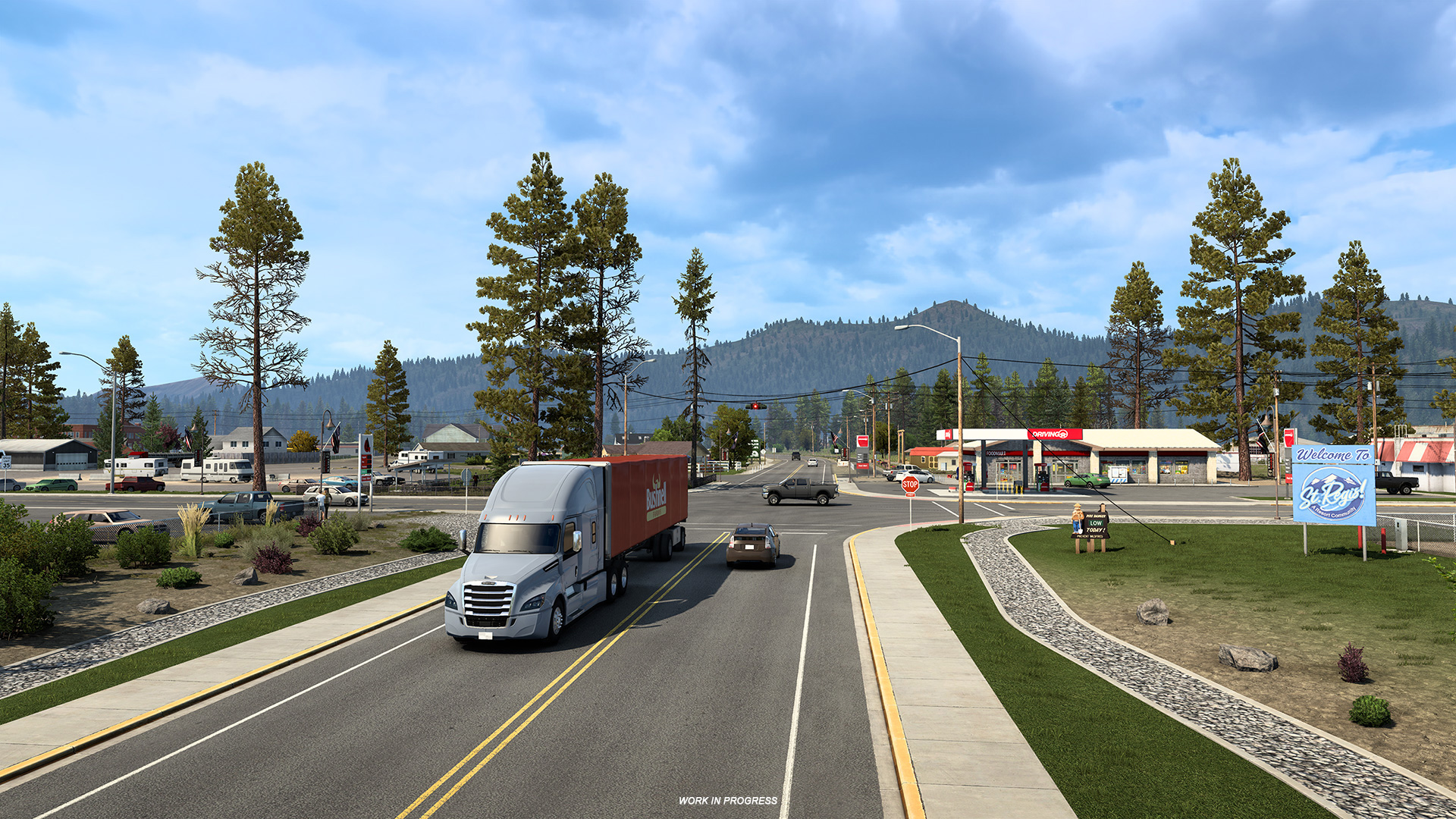 American Truck Simulator - Montana