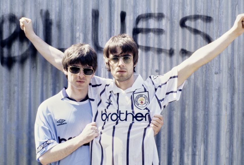 Liam and Noel Gallagher