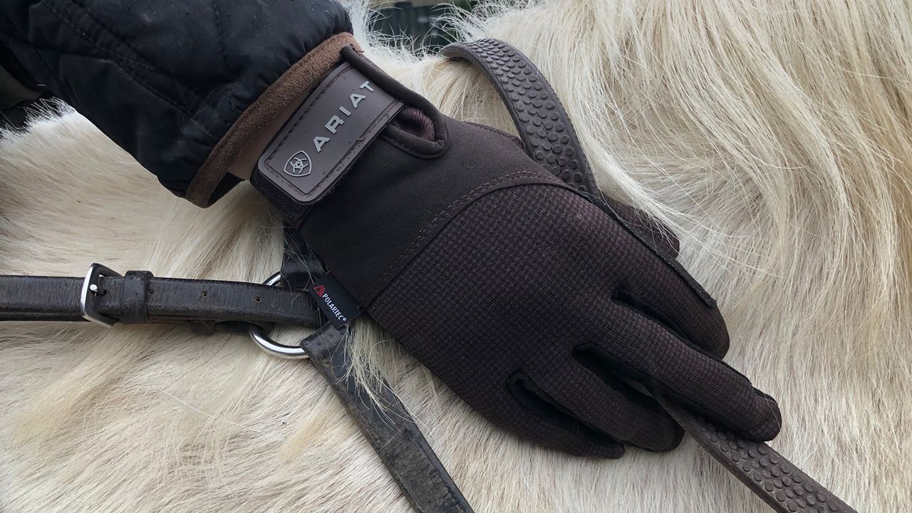 Ariat Insulated Tek Grip gloves