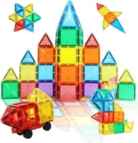 Magnetiska byggklossar | 390:- hos Amazon Magnetiska byggklossar | 390:- hos Amazon