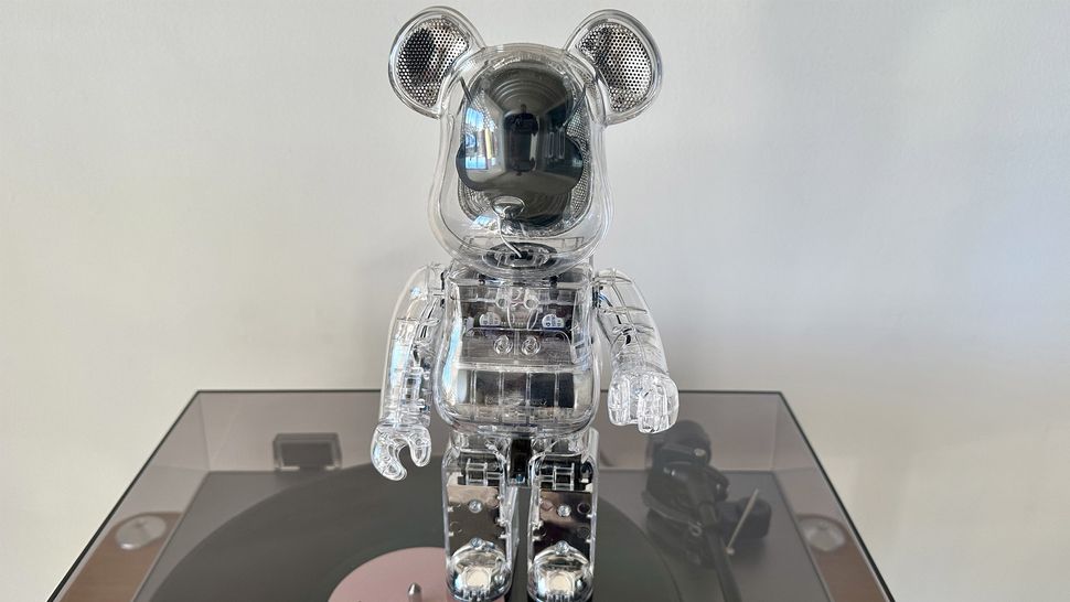 I tried the expensive yet eccentric Bearbrick Bluetooth speaker, and I ...