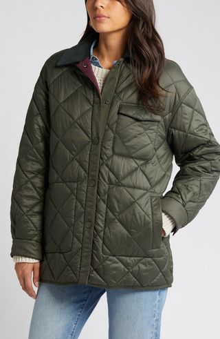 Reversible Quilted Jacket