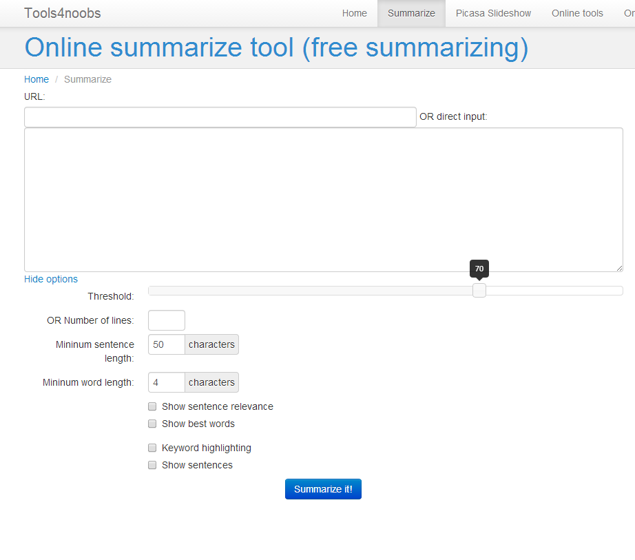 Save Time with These Free Summarizing Tools