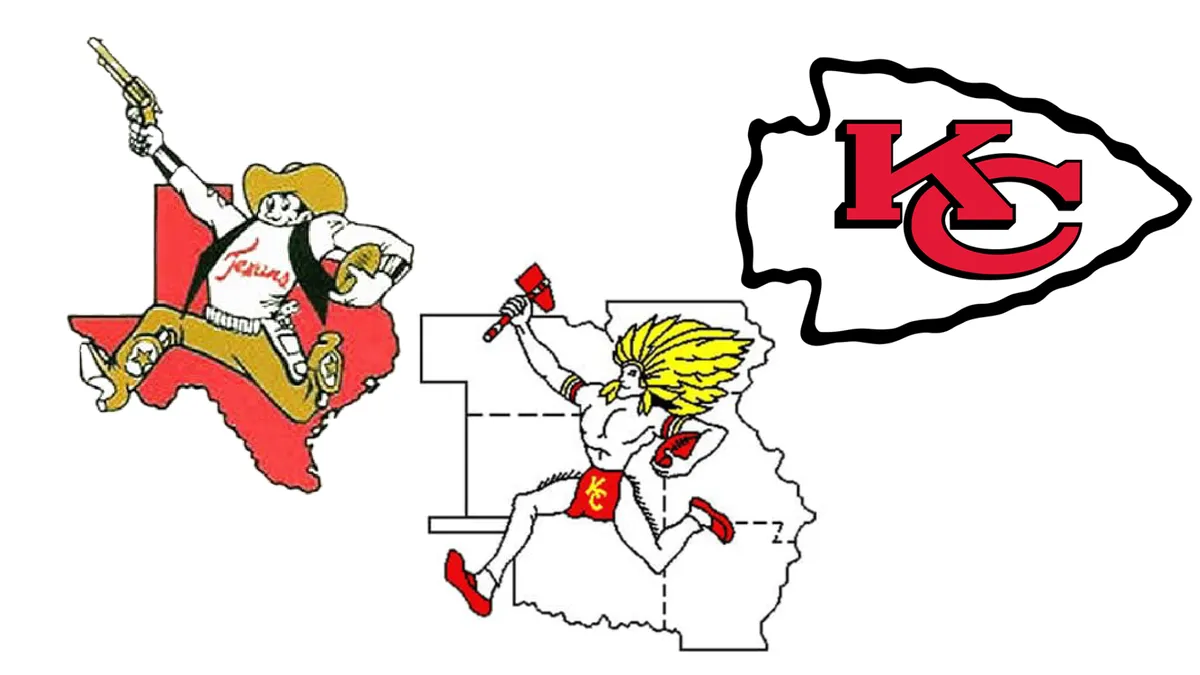 Chiefs The Kansas City Chiefs logo: a history - ChiefsPlanet