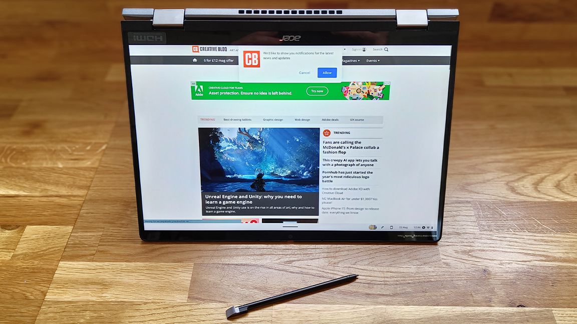 Acer Chromebook Spin 714 (2022) Review 