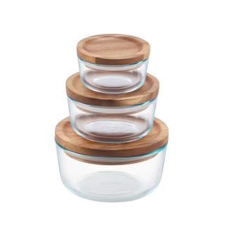 Simply Store 6-Piece Glass Storage Container Set