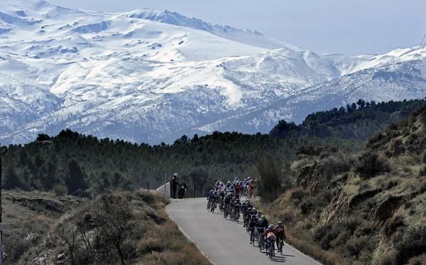 Stunning scenery at the Ruta del Sol.
