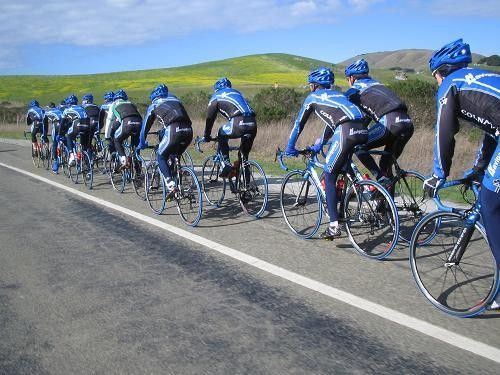The Navigators lined out and rolling through California