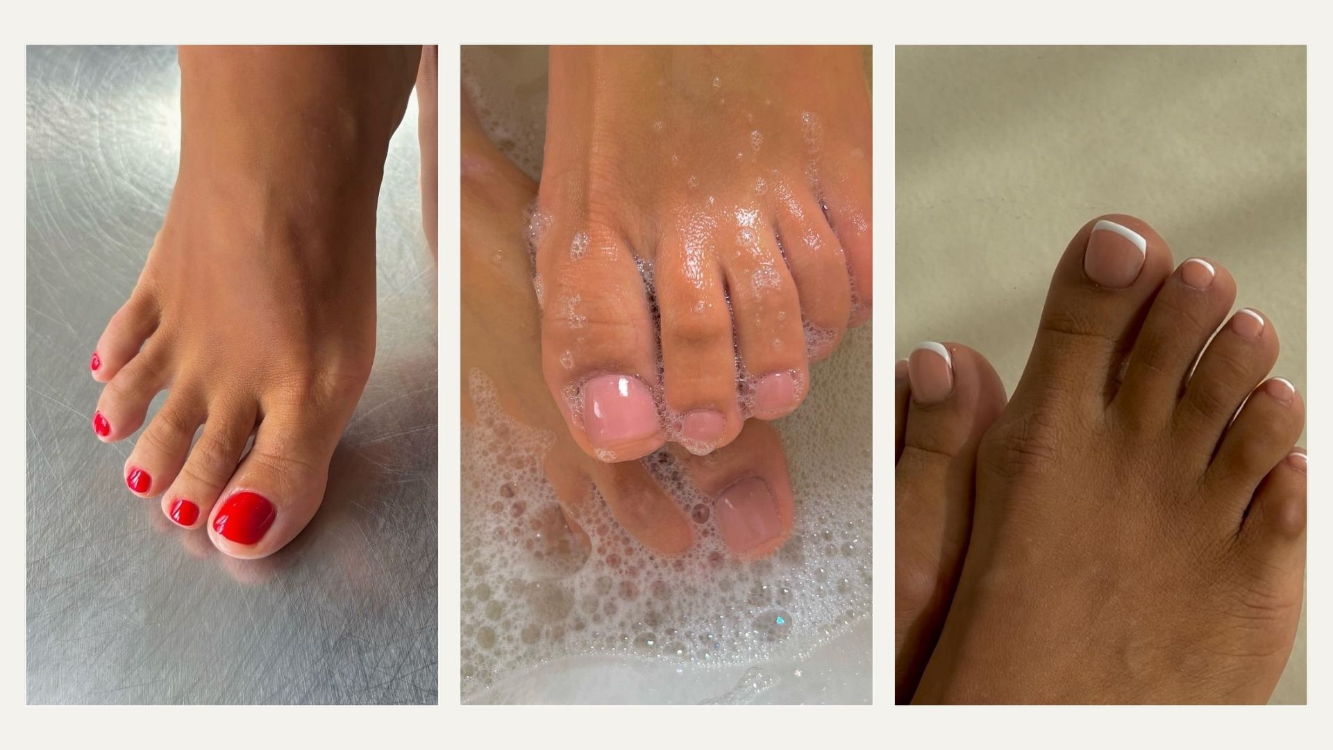 pedicures for mature women by @millymason_