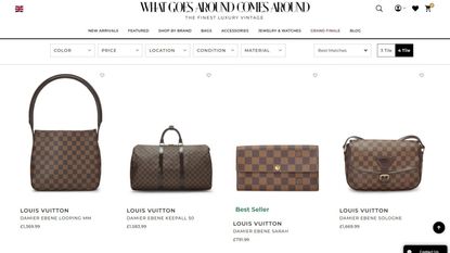 Discounted Louis Vuitton bags do exist: Here's how to find one | Woman ...