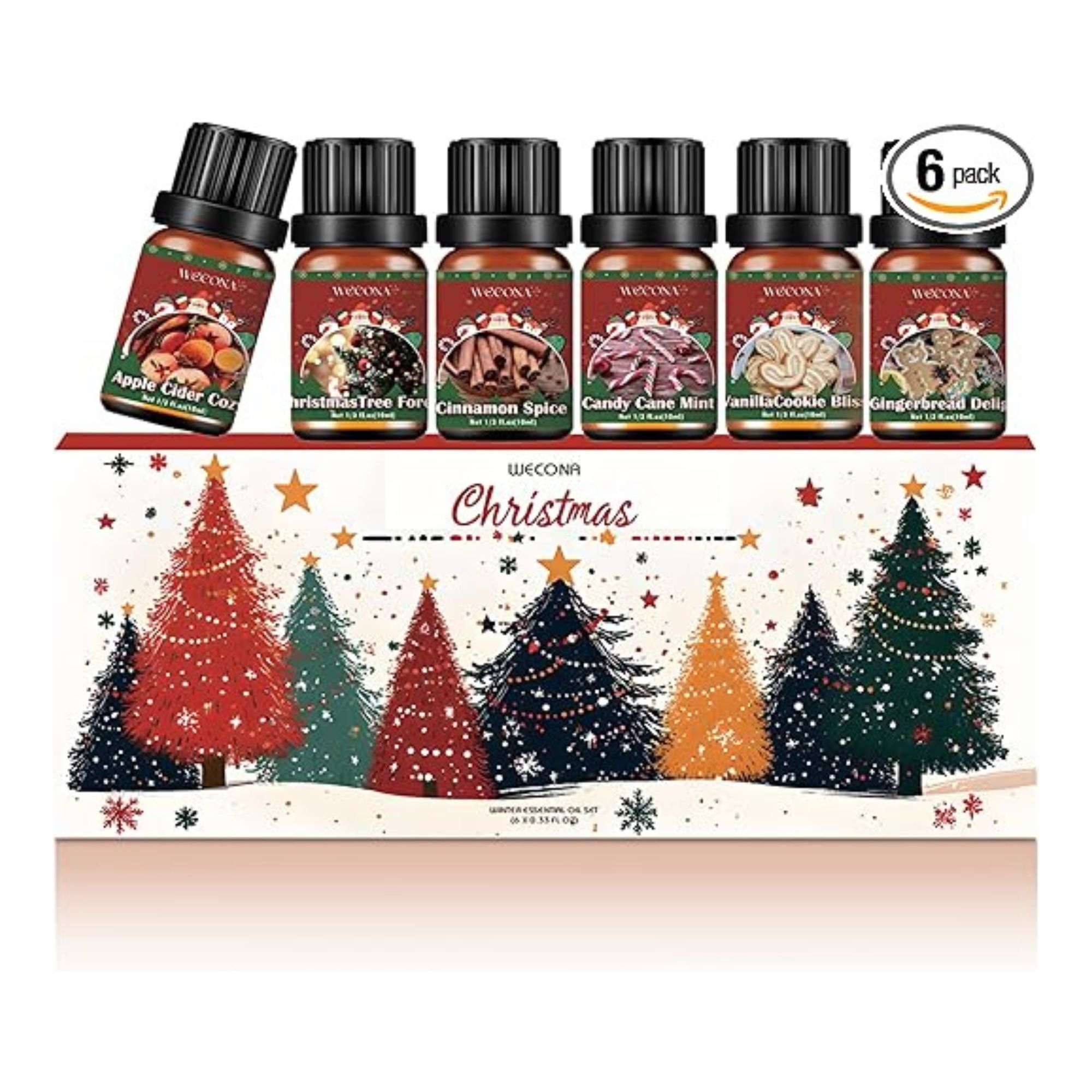 Christmas essential oils