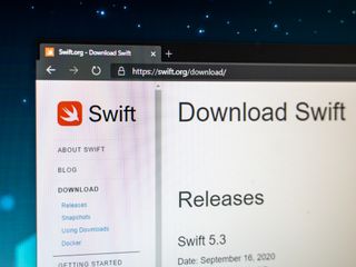 Swift language tools now available for Windows