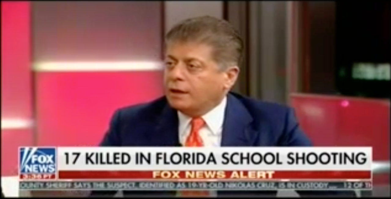 Andrew Napolitano.