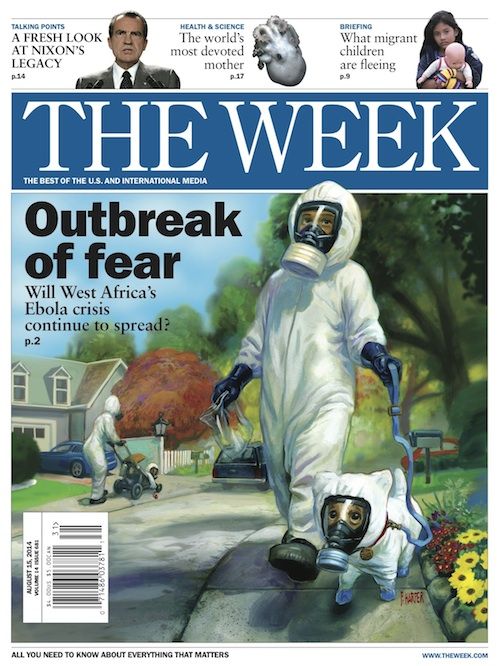 Check out a sneak peek of this week&amp;#039;s cover of The Week magazine