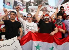 Syria protests in Jordan