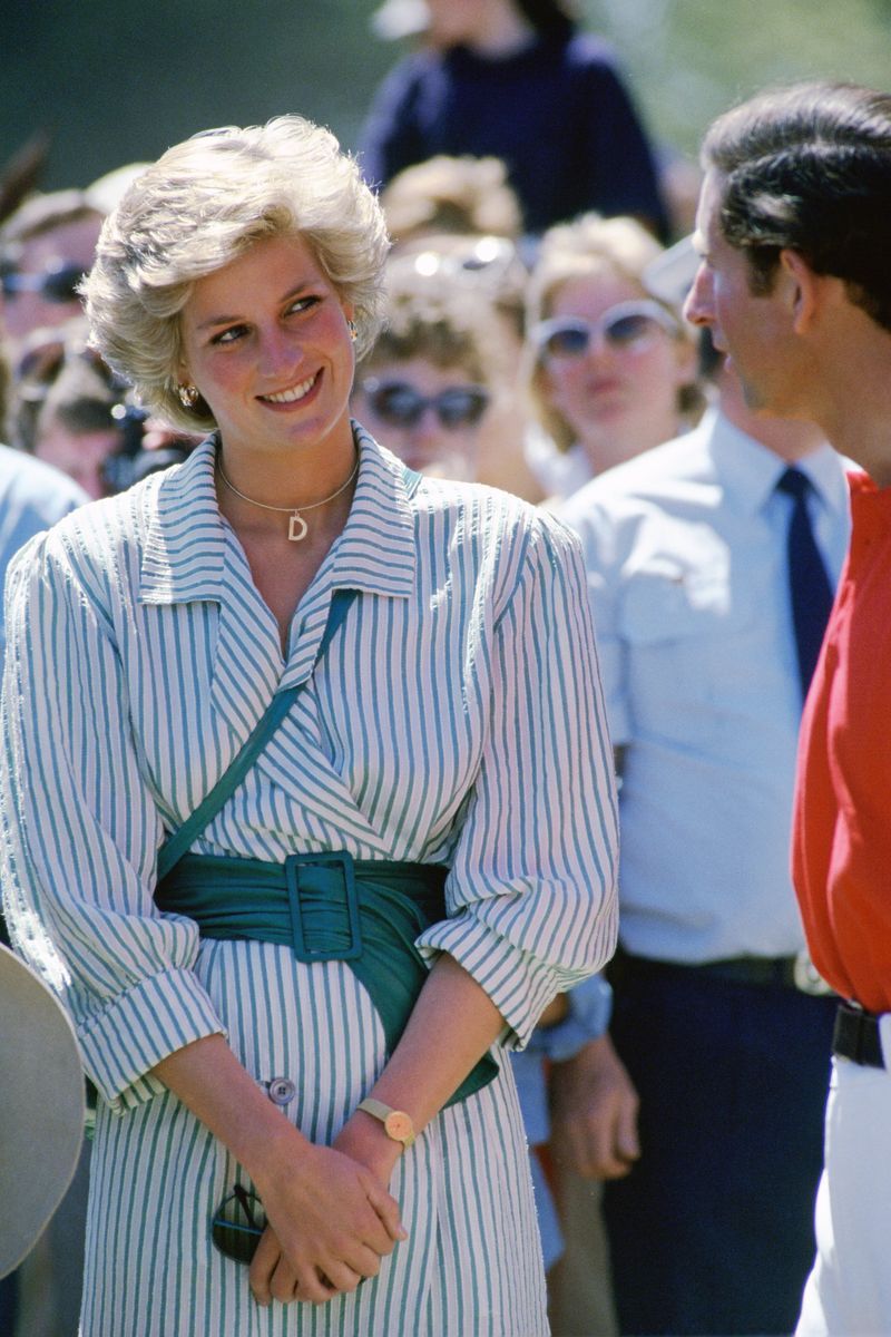 diana, princess of wales joins prince charles, prince of wal