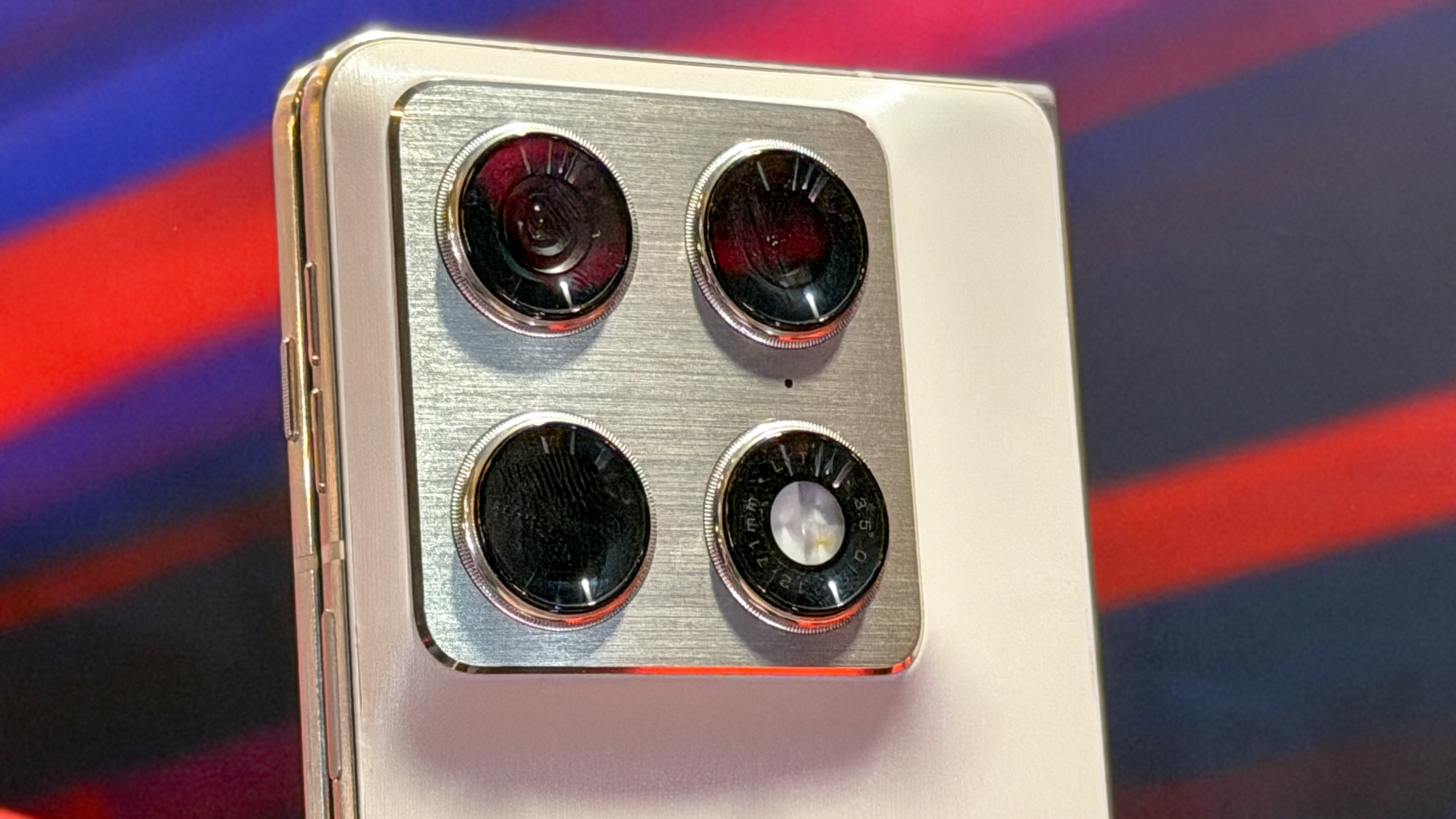 Moto Razr Fold rear cameras