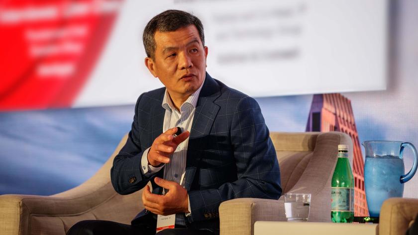 InterDigital CEO Liren Chen
