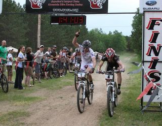 Matter and Eppen win at WORS #4 the Trek Big Ring Classic