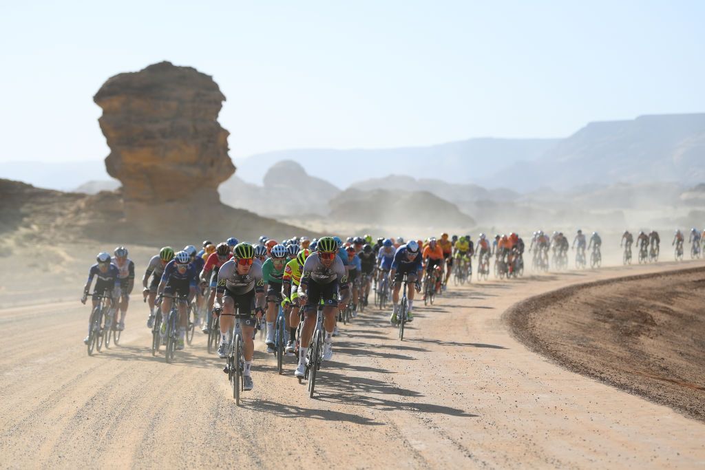 The Saudi Tour raced across the desert
