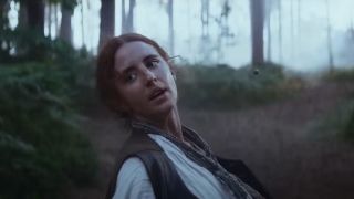 Renegade Nell dodging a bullet