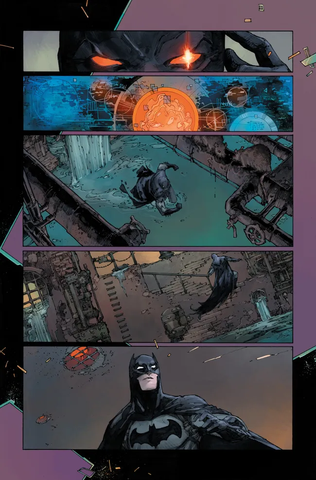 Detective Comics Joker War