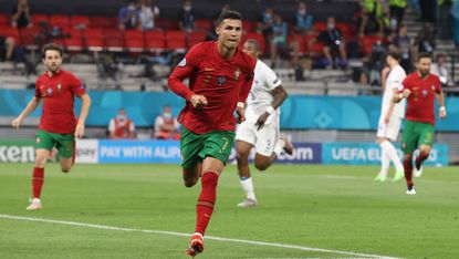 Portugal captain Cristiano Ronaldo has now scored at five World Cups