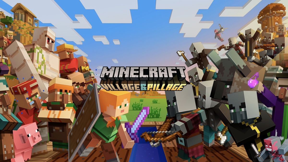 Análise: Minecraft Village & Pillage (Multi) mantém a diversão e renova o  interesse pelo jogo - GameBlast