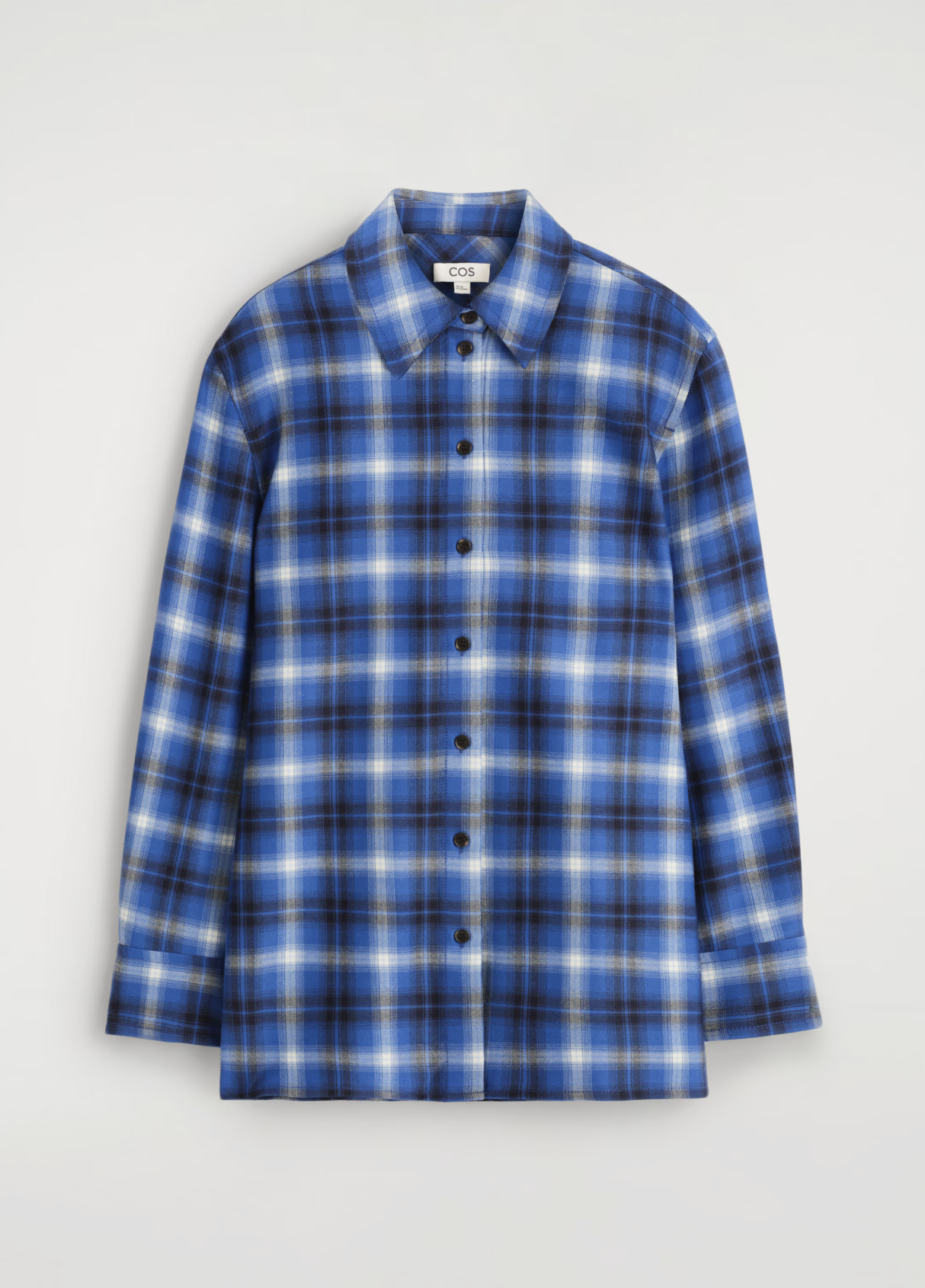 COS, Checked Flannel Shirt