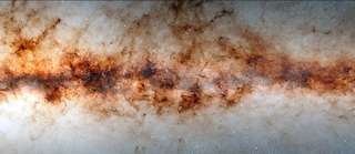  This image shows part of a gargantuan new survey of the Milky Way’s galactic plane conducted by the Dark Energy Camera at the U.S. National Science Foundation’s Cerro Tololo Inter-American Observatory in Chile. The new dataset contains 3.32 billion celestial objects.