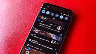 android 12 developer preview notification ui