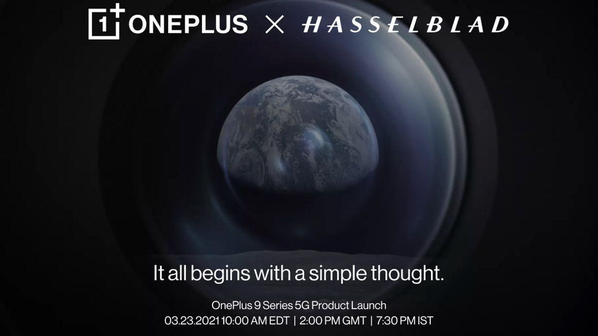 OnePlus 9 to launch on 23rd March, pack 5G and Hasselblad camera smarts