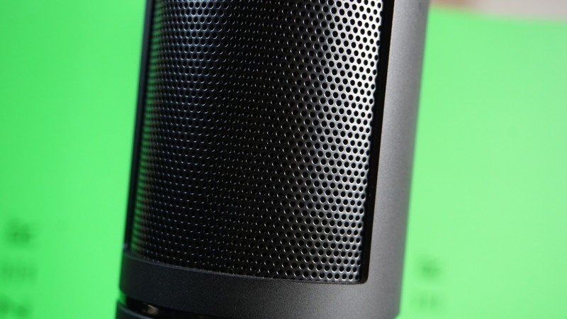 Razer Seiren X Grille Closeup