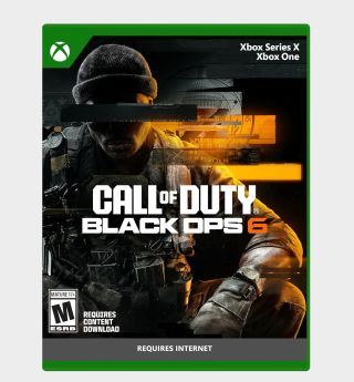 Call of Duty: Black Ops 6 Xbox box on a plain background