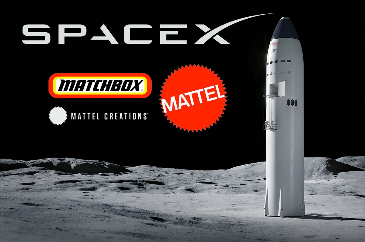 Mattel lance les véhicules SpaceX en tant que nouveaux jouets et objets de collection dans la boîte d’allumettes