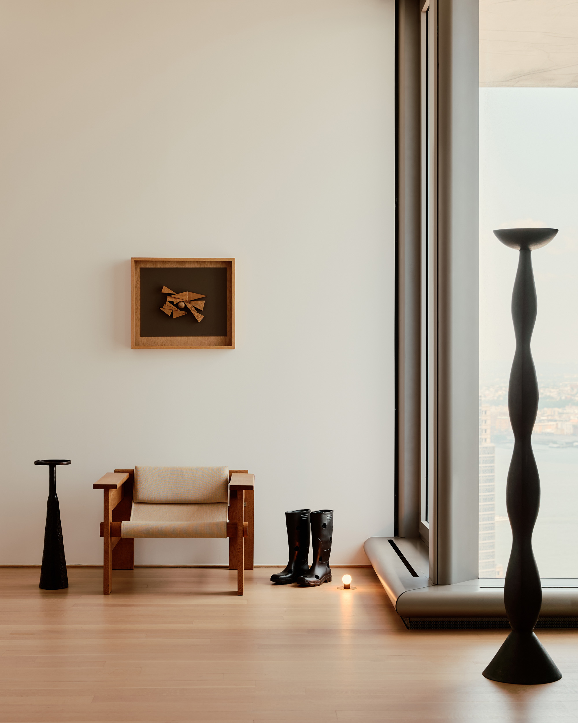 Nacho Polo &amp;amp; Robert Onuska Tribeca apartment