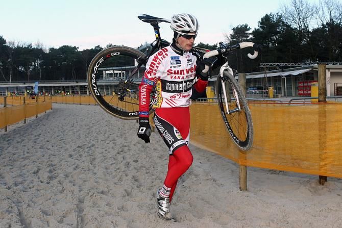 Kevin Pauwels (Sunweb-Napoleon Games) seeks his first Belgian elite 'cross title on Sunday.