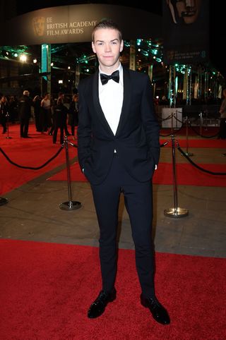 Will Poulter At The BAFTA Awards 2016