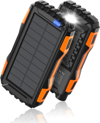 Mregb Solar Charger Power Bank |$45.99now $29.98 at Amazon
