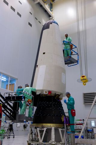 IXV Is Prepared for Launch