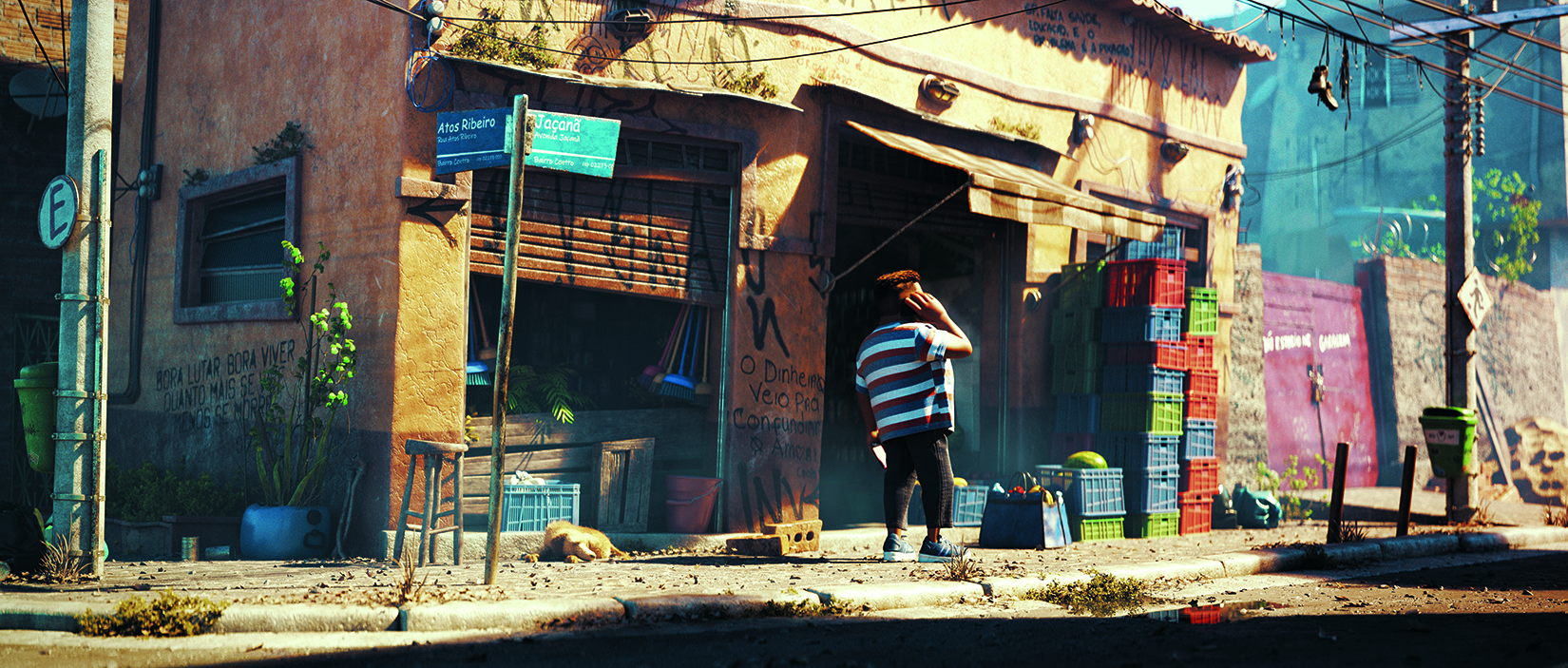 3D art by Pedro Conti