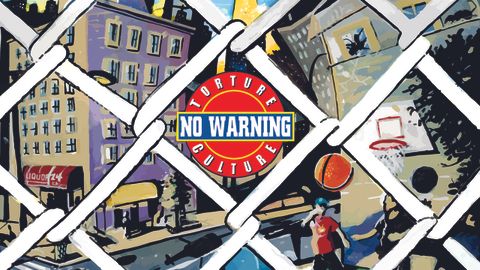 Cover art for No Warning - Torture Culture album