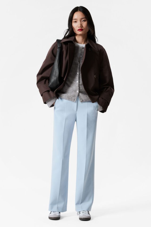 
Other Stories Wide Press-Crease Trousers