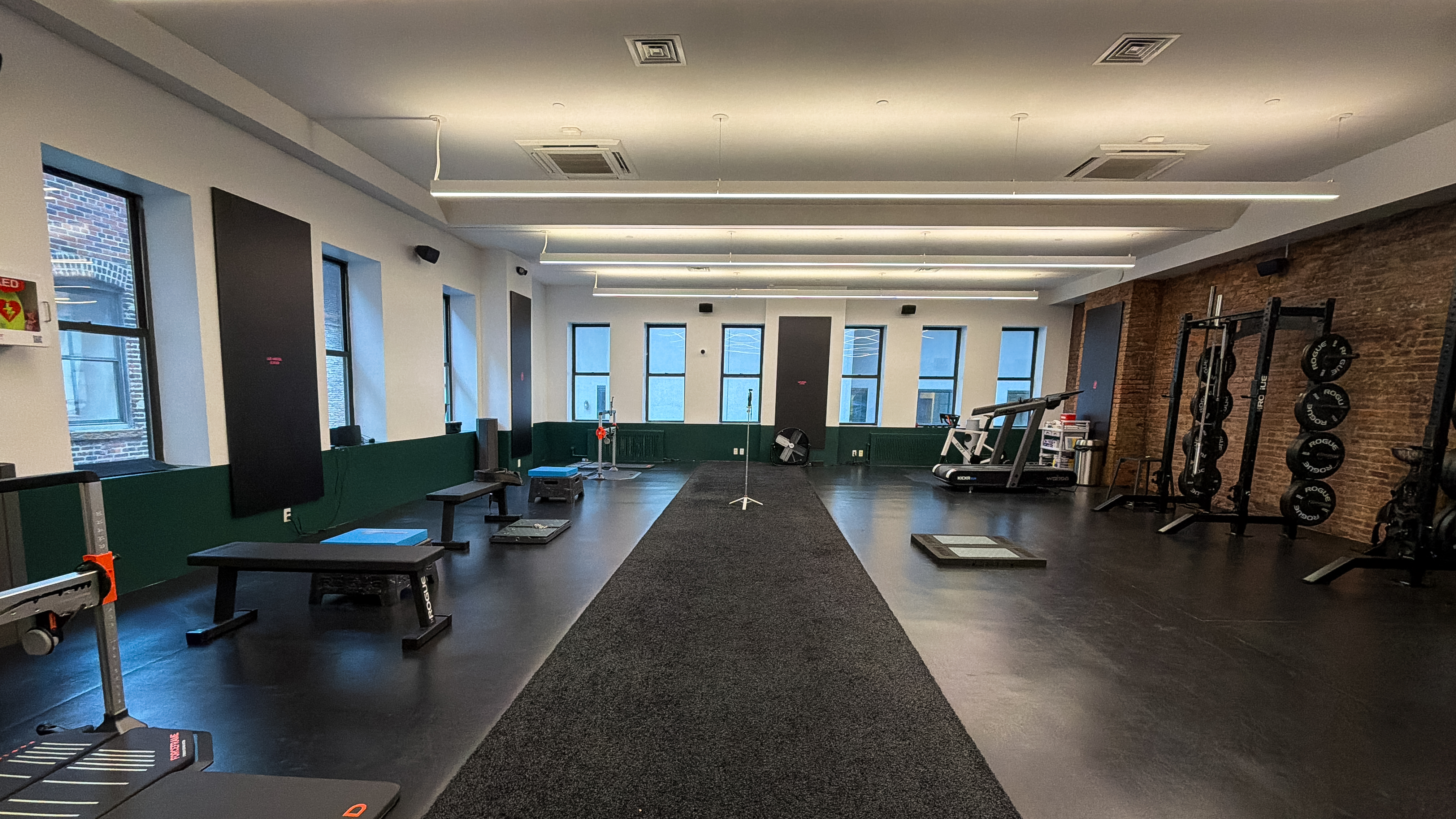 Gym equipment at Eternal Health