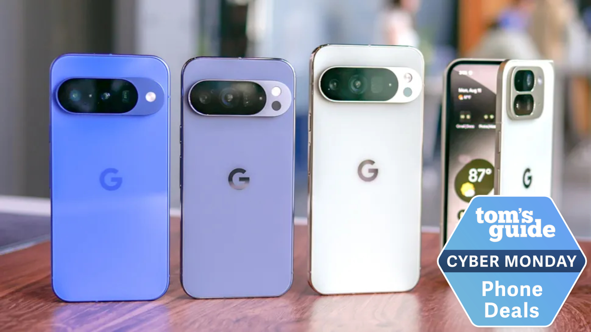 Google Pixel 10 series Cyber Monday deals 
