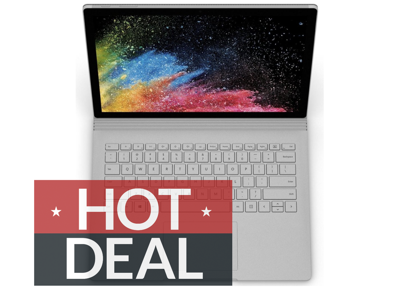 Microsoft Surface Book 2 Best Buy Black Friday deals