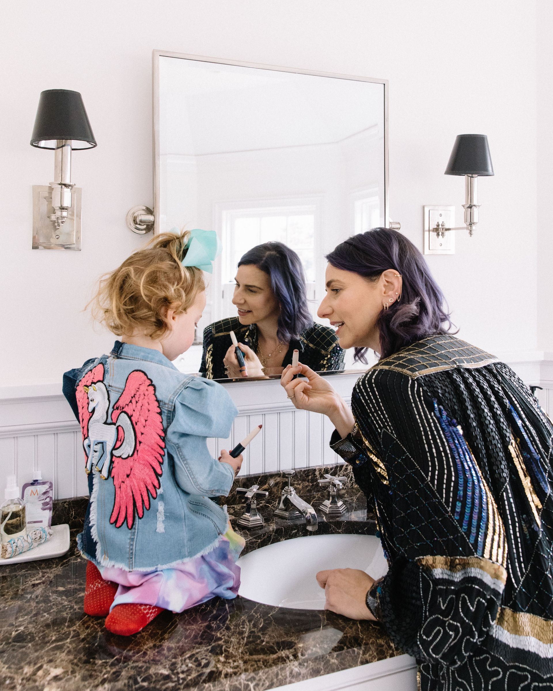 Podcast Host of She Pivot Emily Tisch Sussman What I Wear to Work