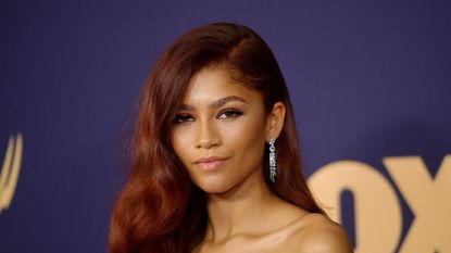 Zendaya attends the 71st Emmy Awards at Microsoft Theater on September 22, 2019 in Los Angeles, California