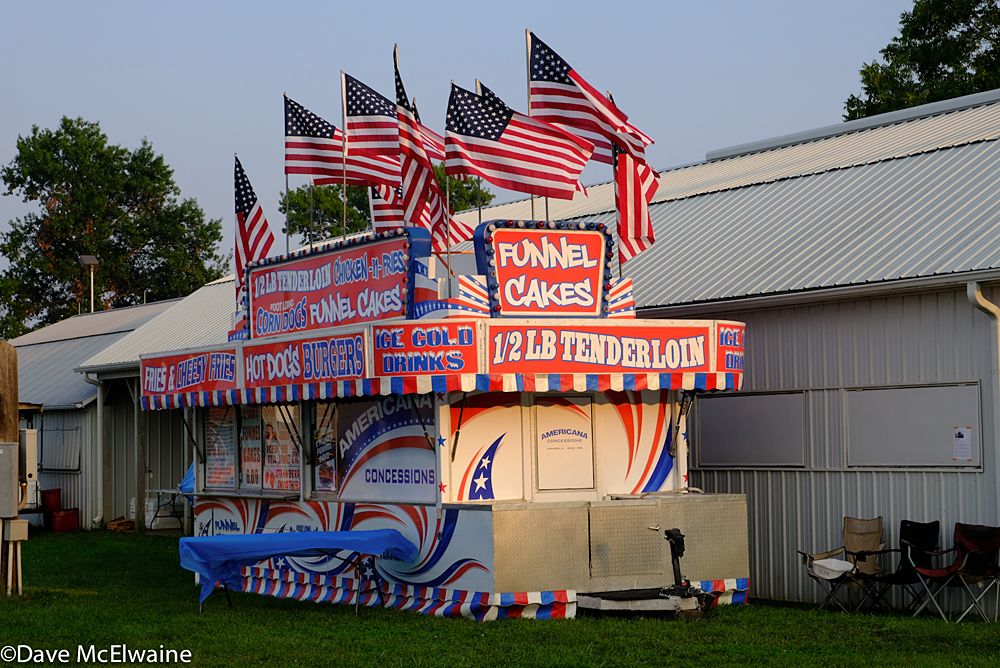 The Jingle Cross World Cup Venue certainly has an American feel to it