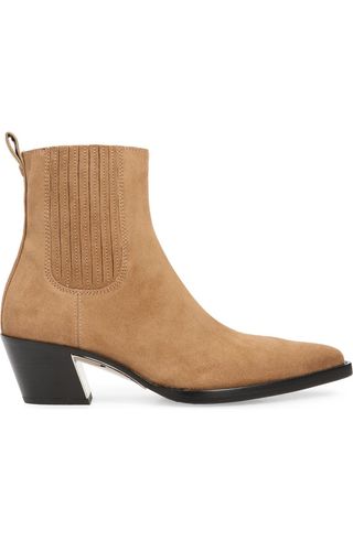 Downtown Pointed Toe Chelsea Boot